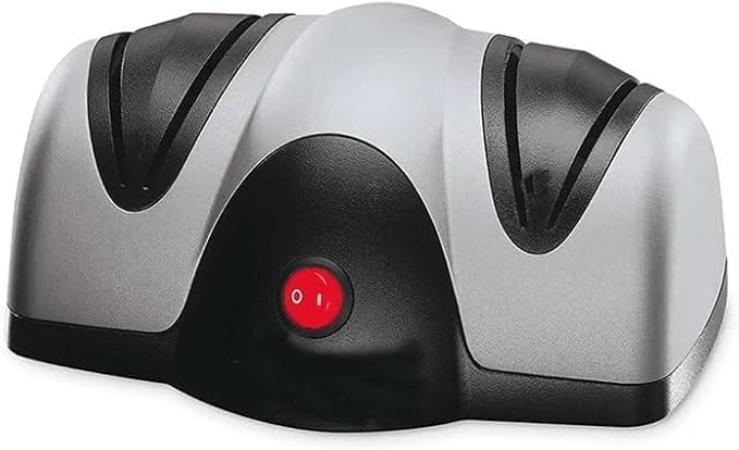 2-Stage Professional Universal Electric Knife Sharpener | Effortless Blade Restoration Nawazia