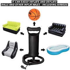 Portable Air Filler Pump | Multi-Use Electric Inflator for Sofa Beds, Pool Tubes, Toys, and Vehicles