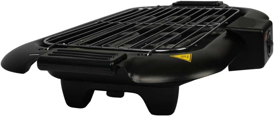 Smokeless Indoor/Outdoor Electric Grill | Adjustable Portable Tabletop Grill for Year-Round BBQ Nawazia