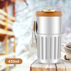 450ml Insulated Travel Coffee Mug