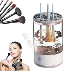 3-in-1 Automatic Makeup Brush Cleaner and Dryer – Electric USB-Powered Makeup Brush Cleaning Machine Nawazia