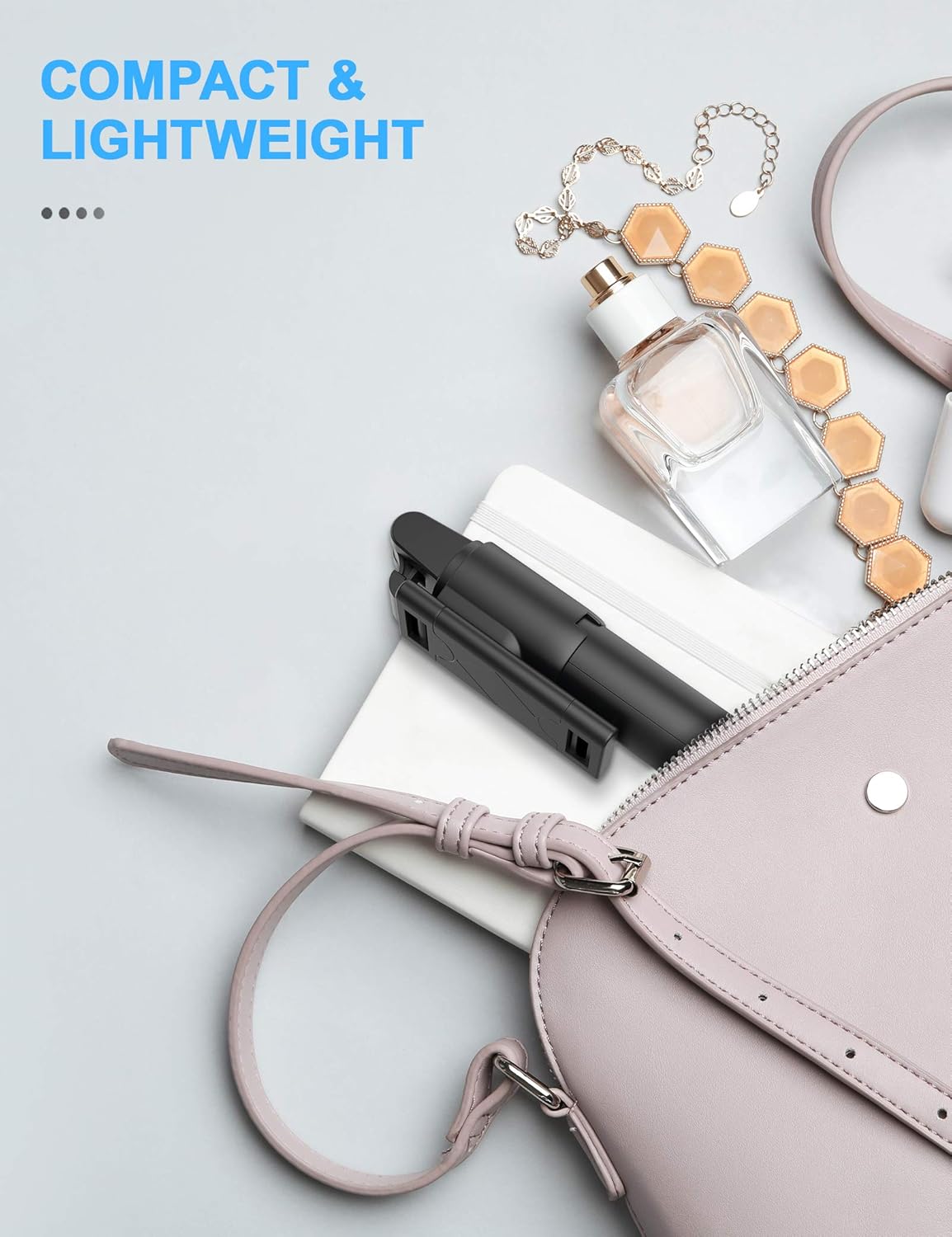 3-in-1 Bluetooth Selfie Stick Tripod Monopod with Remote Control | Telescopic Aluminum Alloy Selfie Stick | Stable Hands-Free Photos & Videos Nawazia