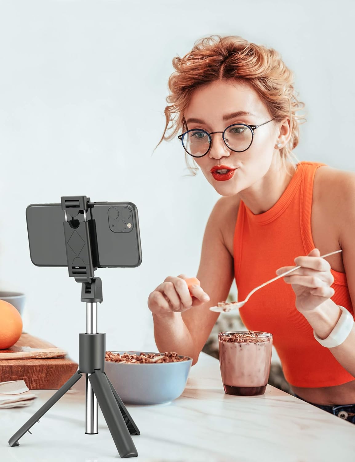 3-in-1 Bluetooth Selfie Stick Tripod Monopod with Remote Control 