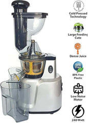 48 RPM Slow Juicing Fruits & Vegetables 