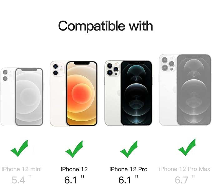 MagSafe Compatible Magnetic Phone Case | Military-Grade Protection for iPhone 12 Series Nawazia