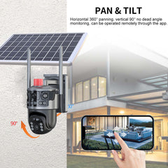4G AI Solar CCTV Abu Dhabi