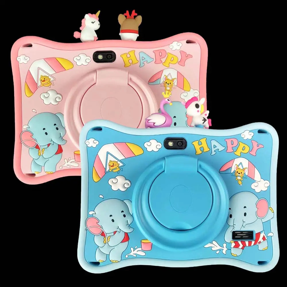 Tab 5 Kids 5G Tablet – 7" IPS Display, 4GB RAM, 128GB ROM, 5G Connectivity, Long Battery Life, Durable, Parental Controls, Pre-Installed Educational Apps Nawazia