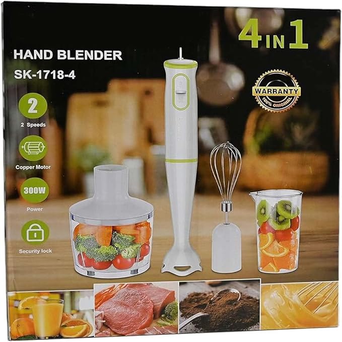 4 In 1 Hand Blender