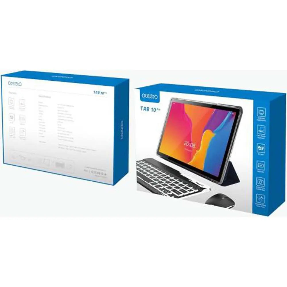 Tab 10 Pro Android Tablet – 10.1" Display, 8GB RAM, 512GB Storage, Octa-Core Processor, 8000mAh Battery, Dual Cameras for Work, Play, and Creativity Nawazia