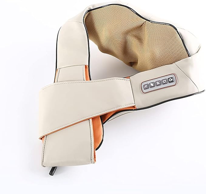 Kneading Electric Pulse Neck and Shoulder Massager | Deep Tissue Relief with Advanced Pulse Technology Nawazia
