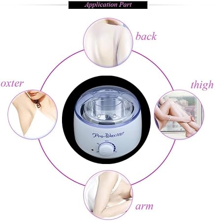 Pro-Wax 100 Heater – Professional 500cc Hot Wax Warmer for Hair Removal Nawazia