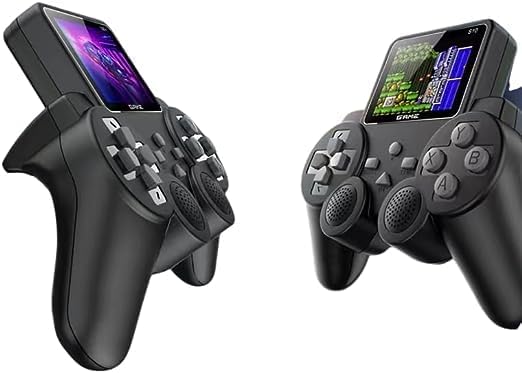 Classic Gaming Console | Retro Gaming Console with Preloaded Games | Relive the Golden Age of Gaming Nawazia