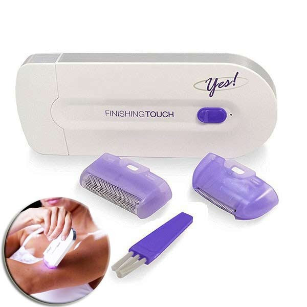 Finishing Touch Rechargeable Hair Removal Machine | Painless, Smooth Hair Removal for All Skin Types Nawazia