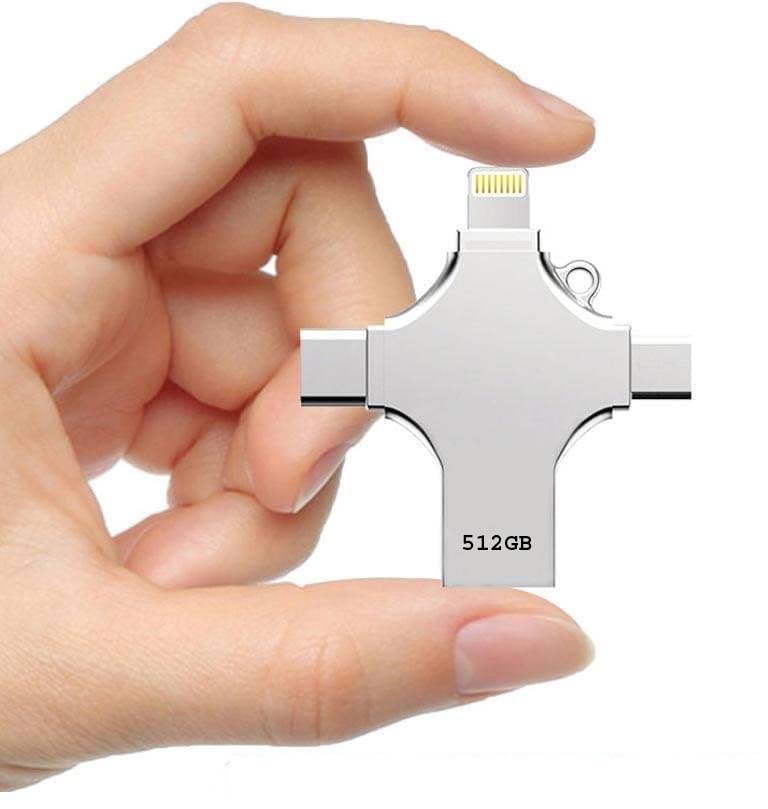 512GB 4-in-1 USB 3.0 Flash Drive