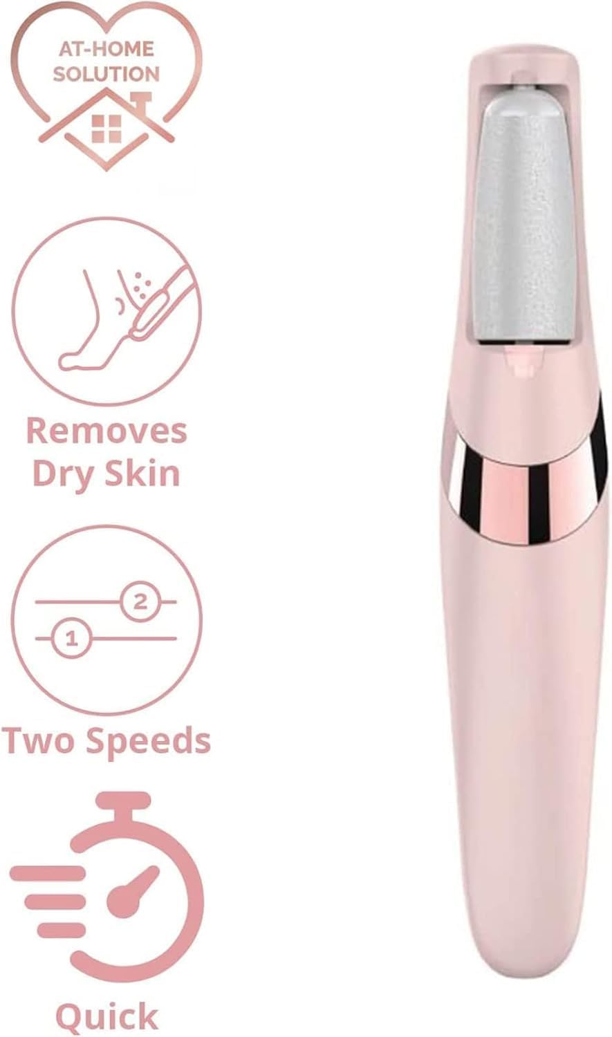 Flawless Pedi | Ultimate Electronic Foot Care Tool for Smooth, Soft Feet Nawazia
