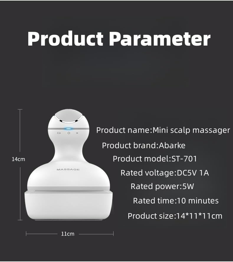 Electric Body Massager | Compact Deep Tissue Relaxation Anytime, Anywhere Nawazia