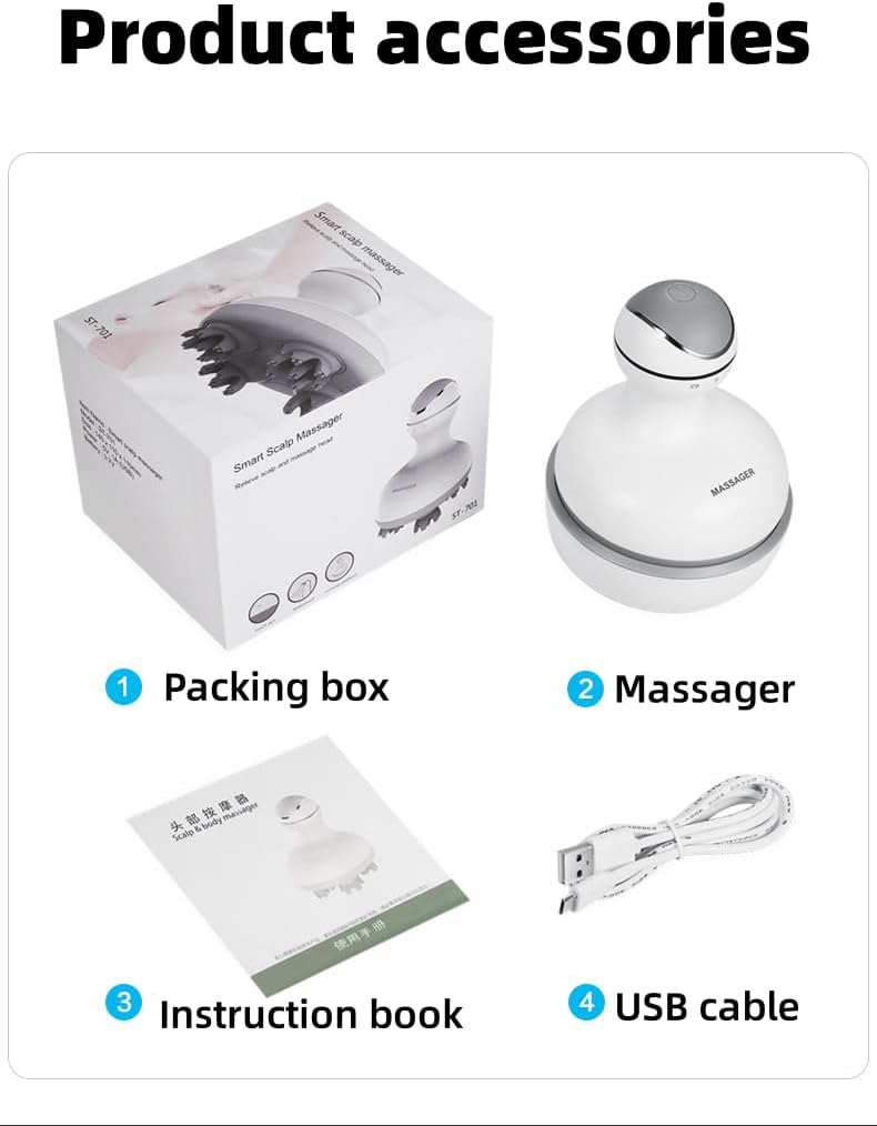 Electric Body Massager | Compact Deep Tissue Relaxation Anytime, Anywhere Nawazia