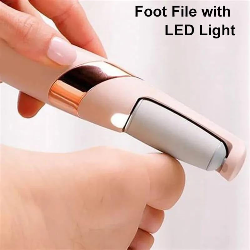 Flawless Pedi | Ultimate Electronic Foot Care Tool for Smooth, Soft Feet Nawazia