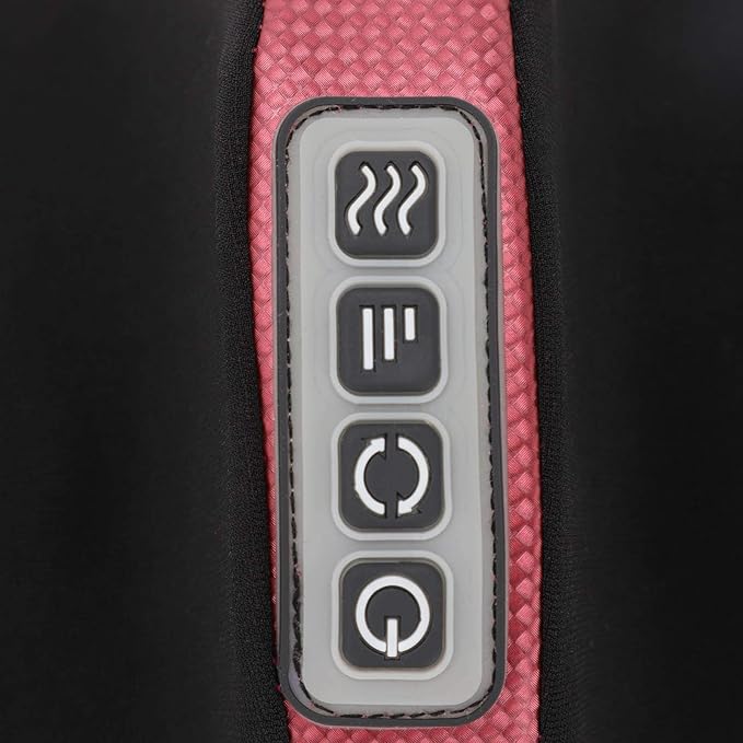 Leg Air Compression Electrical Kneading Massager Machine | Electric Shiatsu for Pain Relief & Circulation Nawazia