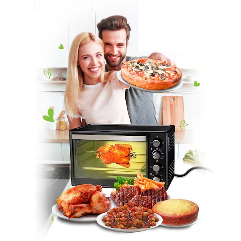55L Oven with Rotisserie and Convection Heating