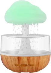 Rain Cloud Night Light Humidifier & Essential Oil Diffuser | 380ML 7-Color Aromatherapy Diffuser