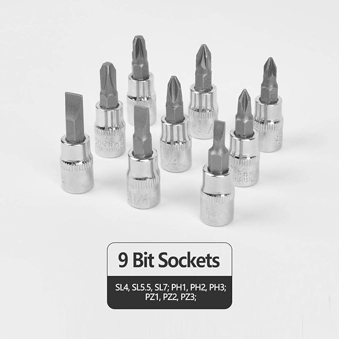 46pcs Manual Machine Auto Repair Tool Set | Comprehensive Toolkit for Handyman and DIY Projects Nawazia