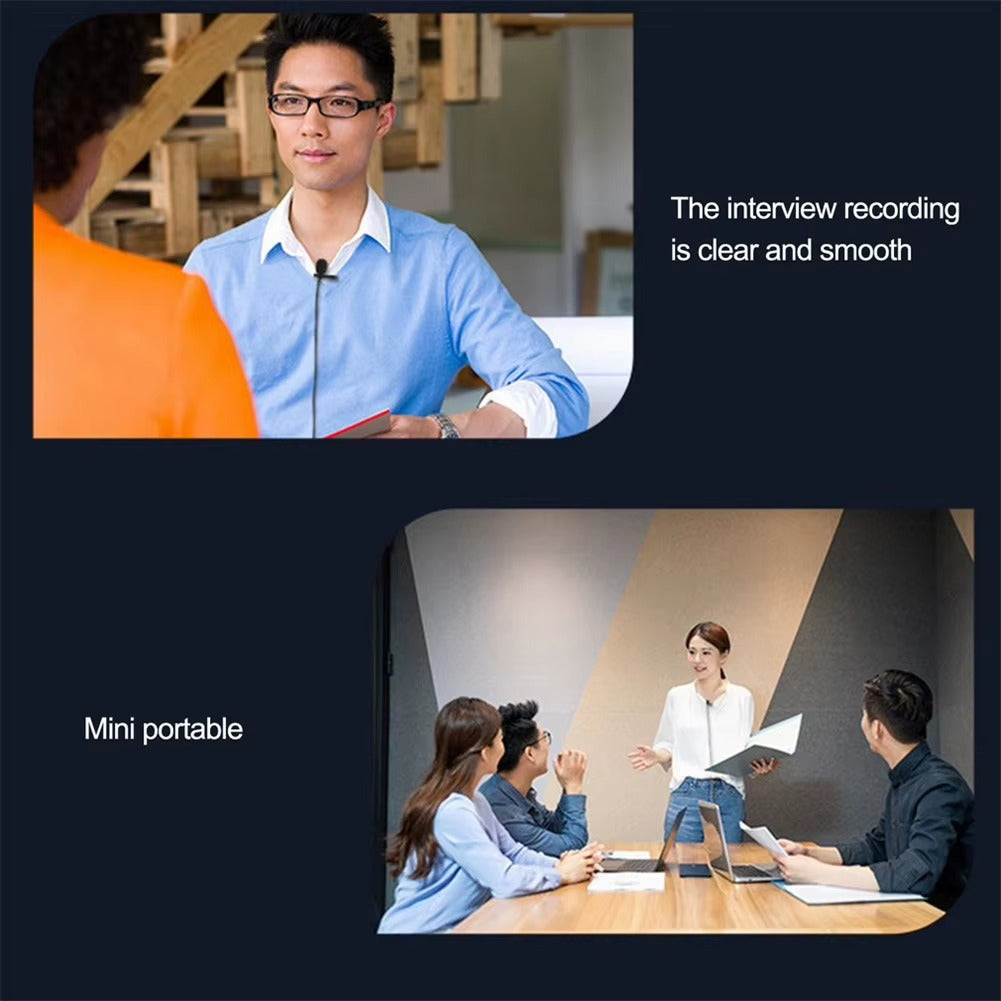 3.5mm Lavalier Microphone for Mobile Phone – Tie Clip, Audio & Video Recording, Stretch-Resistant, Environmentally Friendly, Flexible & Practical Nawazia