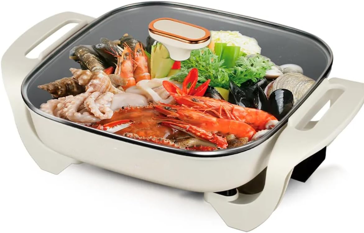 5L Nonstick Electric Hot Pot 