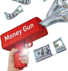 Super Money Gun | Add Fun & Excitement to Your Parties with This Cash Blaster Nawazia