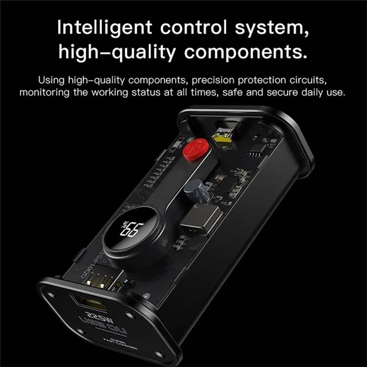 YP35 10000mAh Fast Charging Power Bank – Compact Power Solution with LED Battery Display Nawazia