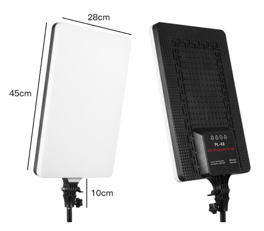 PL-48 Photo Studio LED Video Fill Lamp | Professional Light Panel for Photography and Videography Nawazia