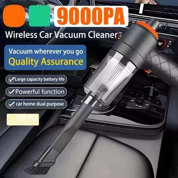 6000Pa Nawazia vacuum with attachments – Compact cleaner for small spaces

