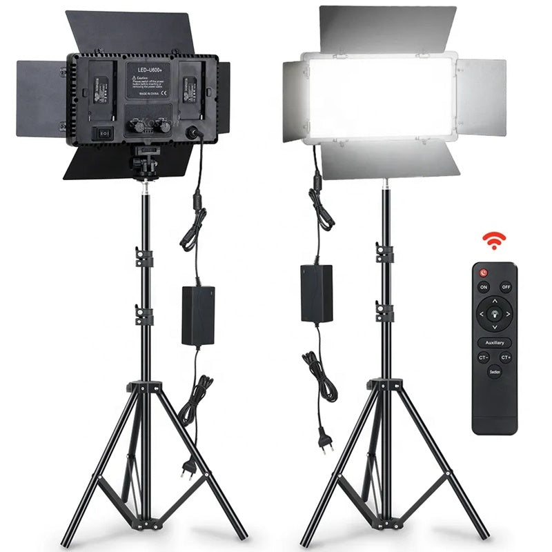 Pro LED 600 Photography Equipment | TV Video Studio Photo Shooting LED Flat Lamp Nawazia