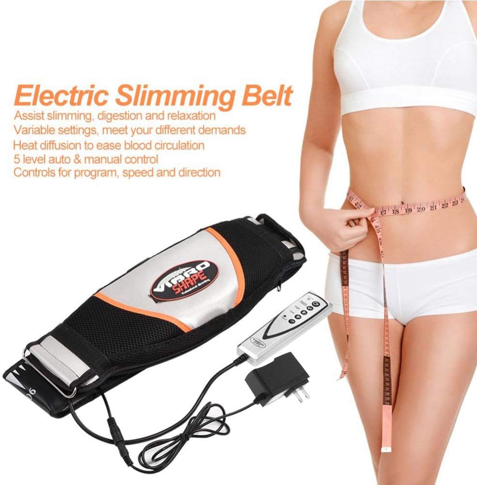 Electric Vibrating Slimming Belt | Waist Massage & Body Slimming Equipment Nawazia