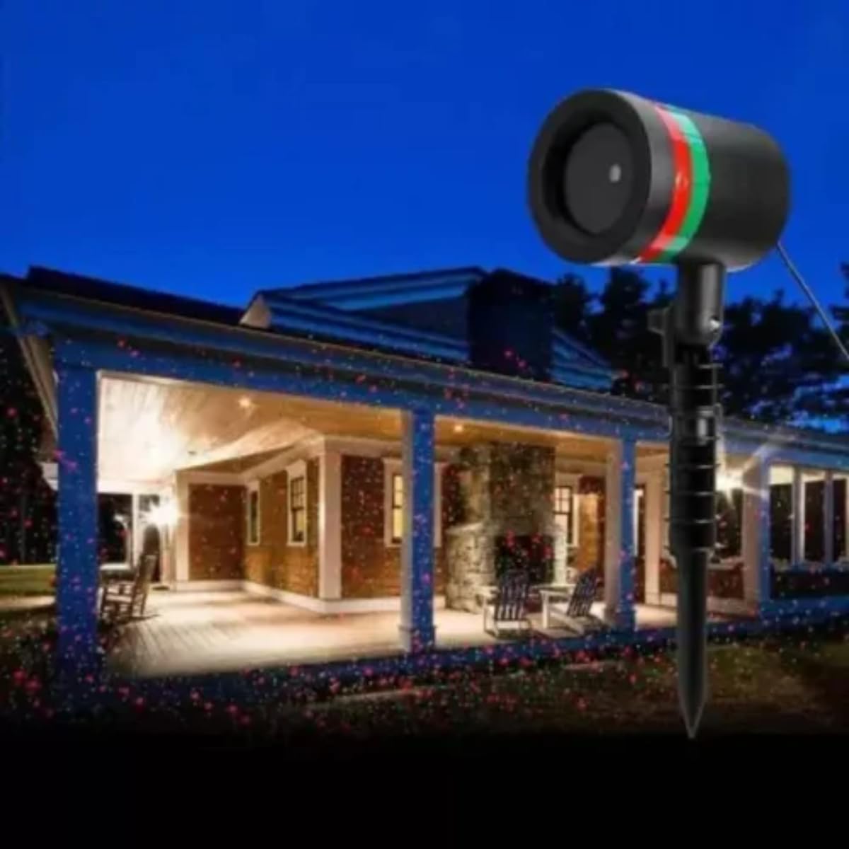 Indoor & Outdoor Laser Light Projector | Thousands of Stars for Parties & Décor Nawazia