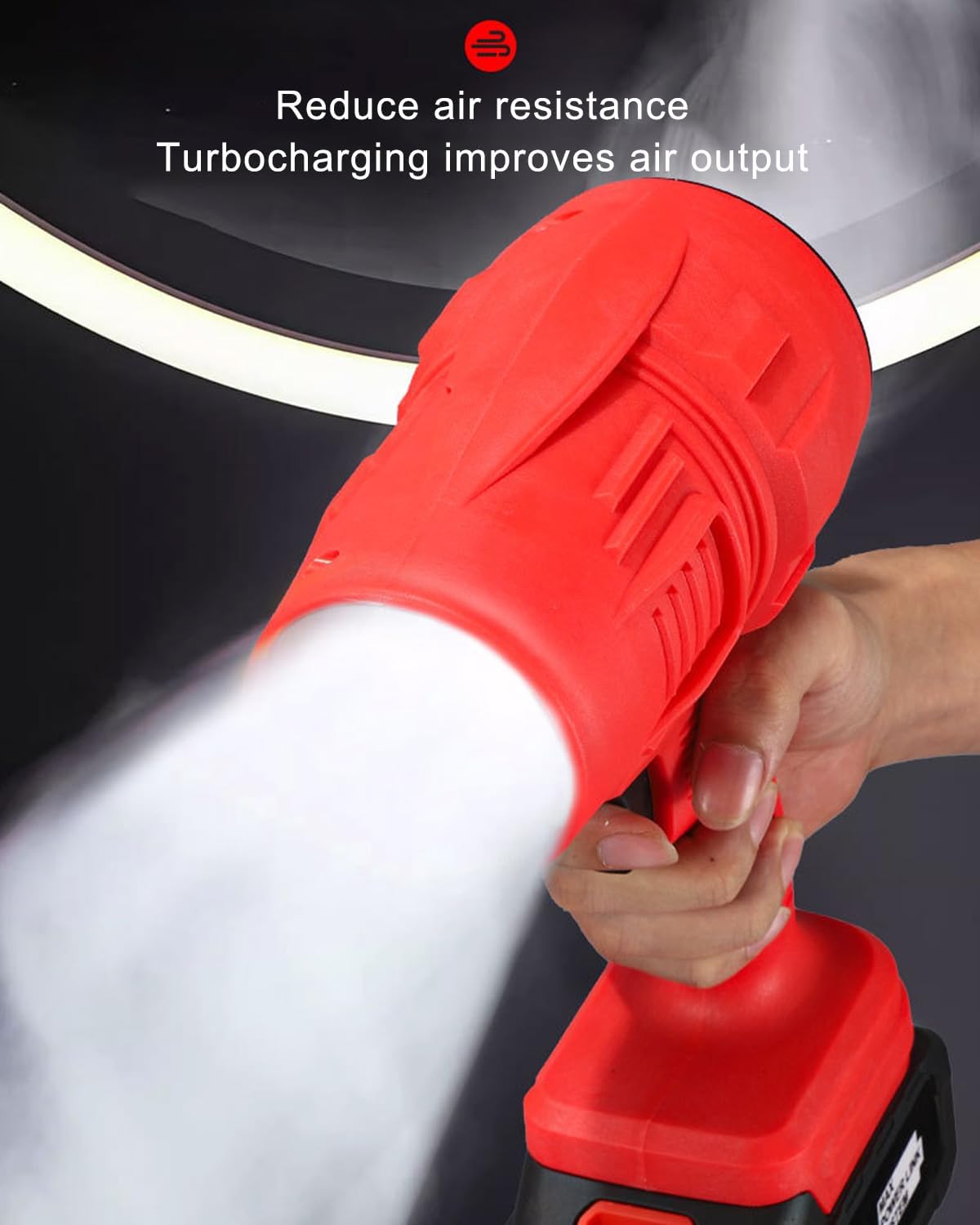 Turboglass Car Blower – Turbodry Portable Cordless Handheld Car Dryer for Fast, Efficient Drying | Powerful Airflow for Streak-Free Results | Multi Nawazia