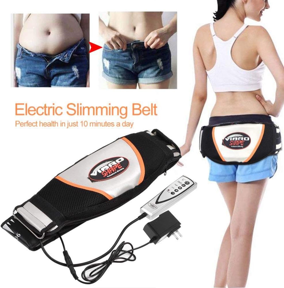 Electric Vibrating Slimming Belt | Waist Massage & Body Slimming Equipment Nawazia