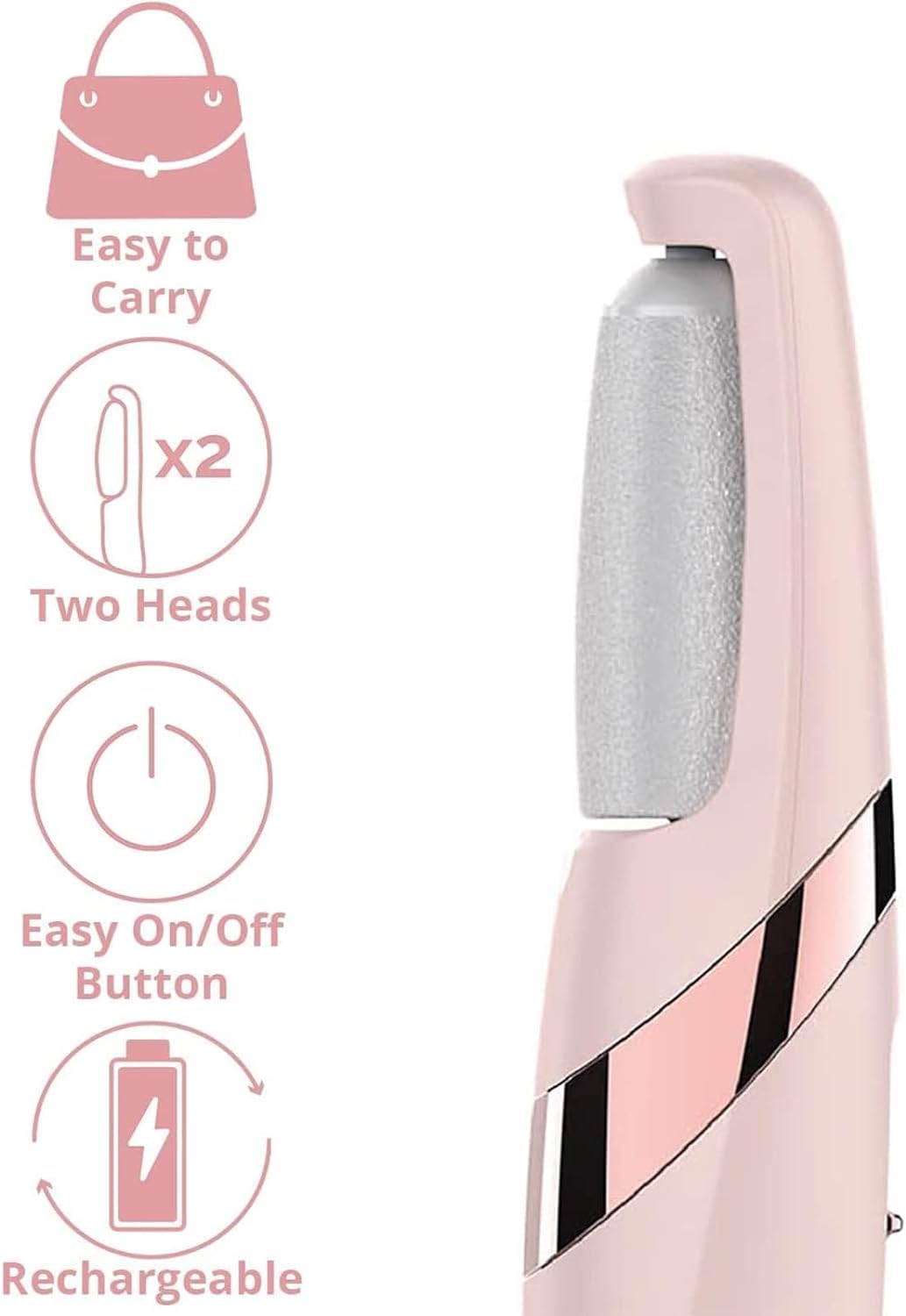 Flawless Pedi | Ultimate Electronic Foot Care Tool for Smooth, Soft Feet Nawazia