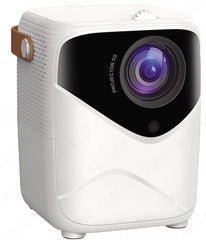 Portable Mini Projector | 4K Ultra Clarity, 1080P, Android 10.0, 5G Wi-Fi & Bluetooth