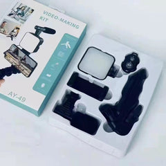 AY 49 Video Making Kit | Complete Solution for Professional Filmmaking