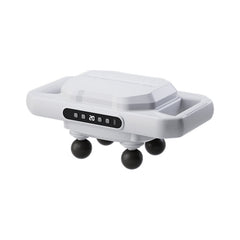 Tissue Body Massager | Powerful Fascia Gun with Six Attachments | Deep Tissue Relief & Tension Easing | Portable & Ergonomic Design | Perfect for Athletes & Daily Relaxation