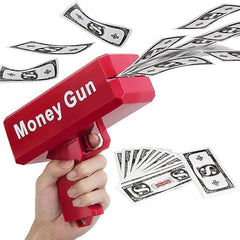 Super Money Gun | Add Fun & Excitement to Your Parties with This Cash Blaster Nawazia