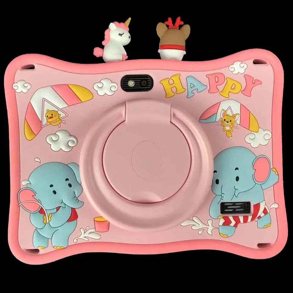 Tab 5 Kids 5G Tablet – 7" IPS Display, 4GB RAM, 128GB ROM, 5G Connectivity, Long Battery Life, Durable, Parental Controls, Pre-Installed Educational Apps Nawazia