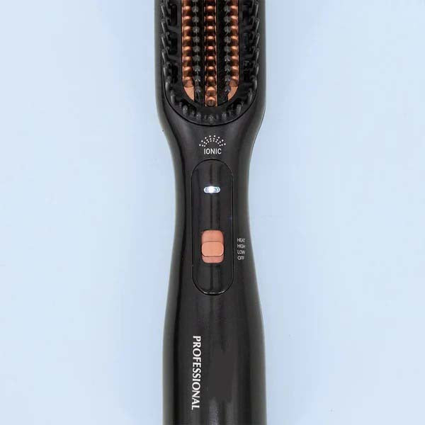 3-in-1 Hair Dryer and Styler – Hair Styling Brush with Smooth Dry Plus Technology for a Radiant Look Nawazia