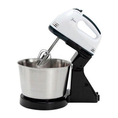 7-Speed Egg Beater & Blender for Cake, Bread, & Baking