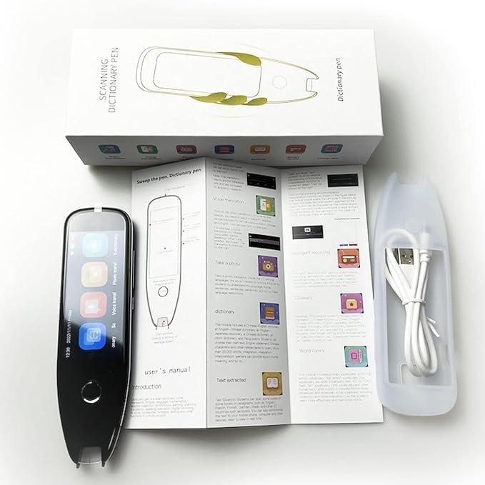 Advanced Voice Translator – Real-Time Multilingual Communication Device for Travel, Business, and Learning Nawazia