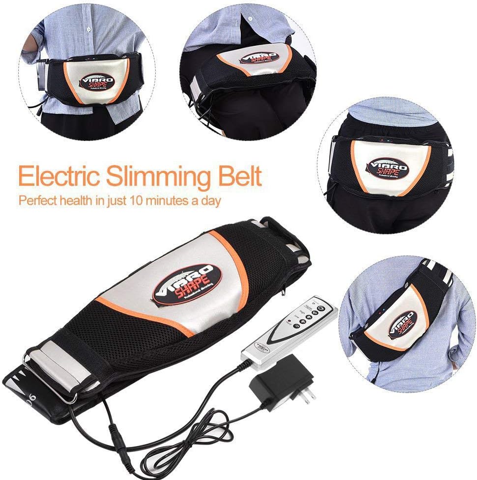 Electric Vibrating Slimming Belt | Waist Massage & Body Slimming Equipment Nawazia