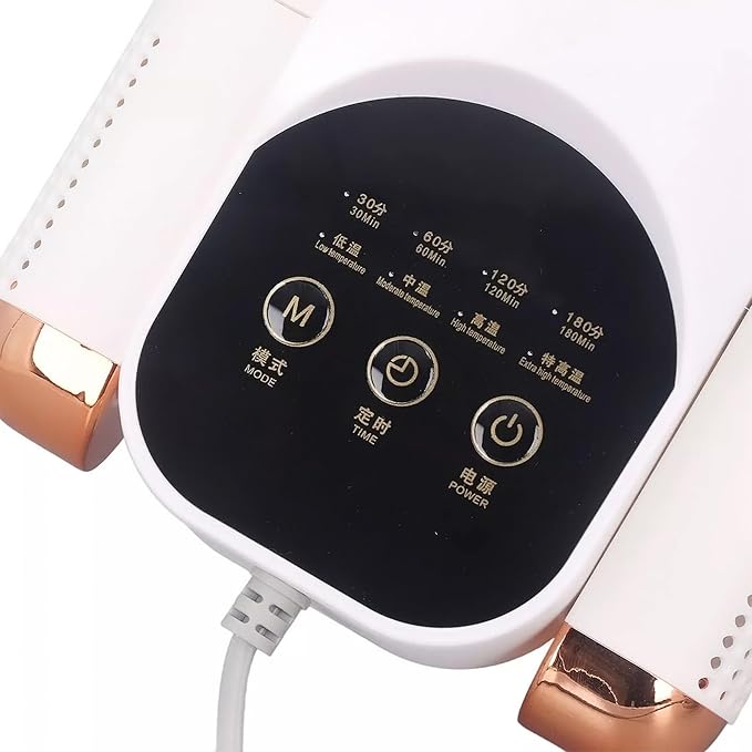 Electric Shoe Dryer with Adjustable Rack & Timer | Multi-Functional Boot & Glove Warmer | Efficient Dryer for Sweaty Shoes Nawazia