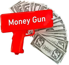 Super Money Gun | Add Fun & Excitement to Your Parties with This Cash Blaster Nawazia