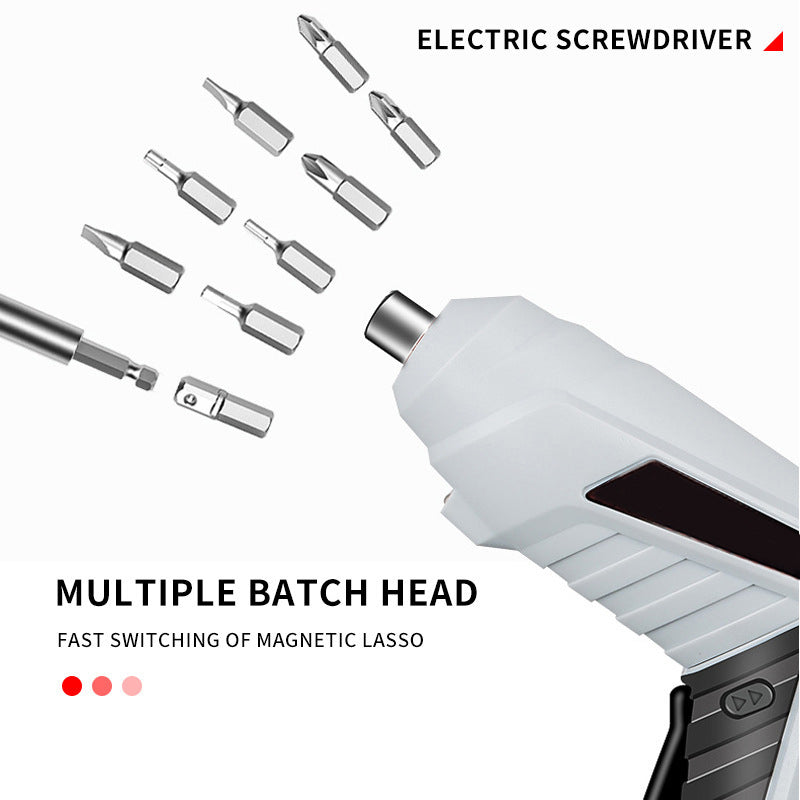 Cordless Screwdriver | Rechargeable Household Electric Drill | Multi-Function Screw Set with Lithium Battery | Compact & Versatile Tool Nawazia